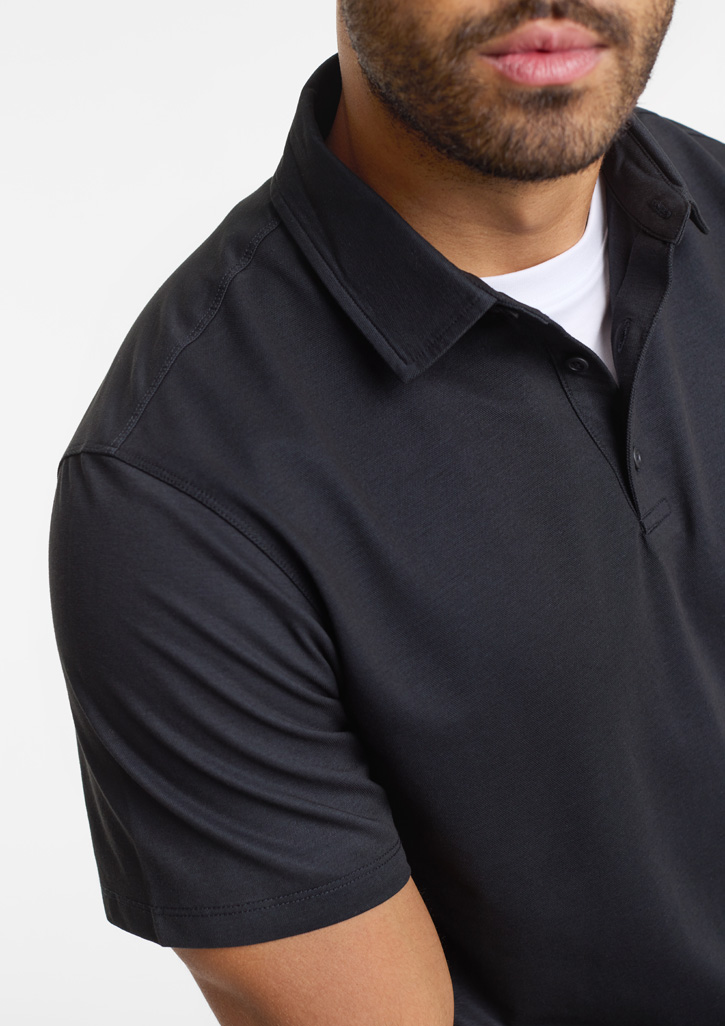 Mens Venture Short Sleeve Polo - Image 3