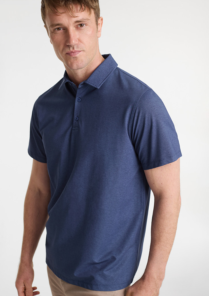 Mens Venture Short Sleeve Polo - Image 6