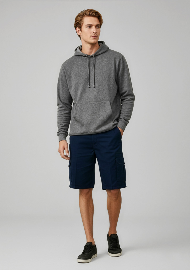 Mens Detroit Short (Stout)