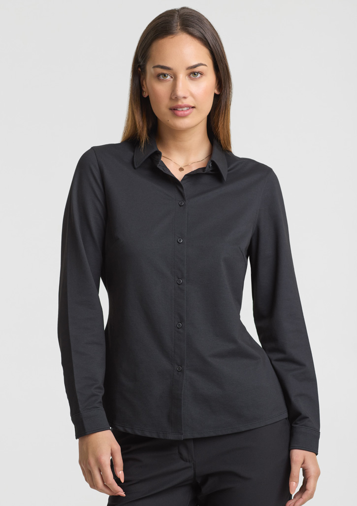 Womens Venture Long Sleeve Shirt - Image 7