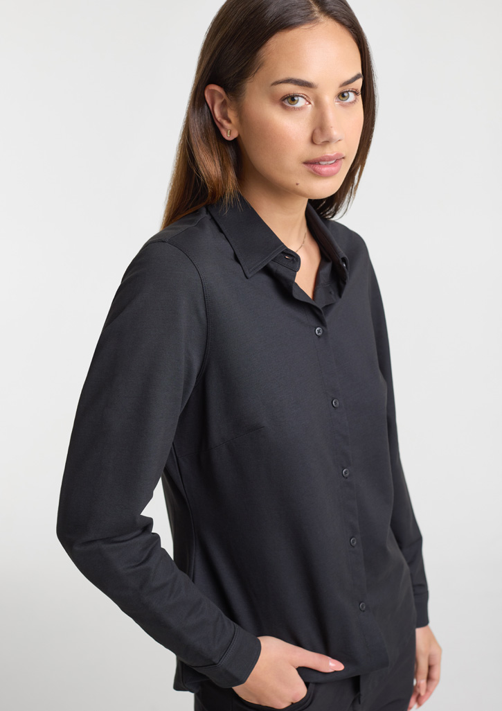 Womens Venture Long Sleeve Shirt - Image 8