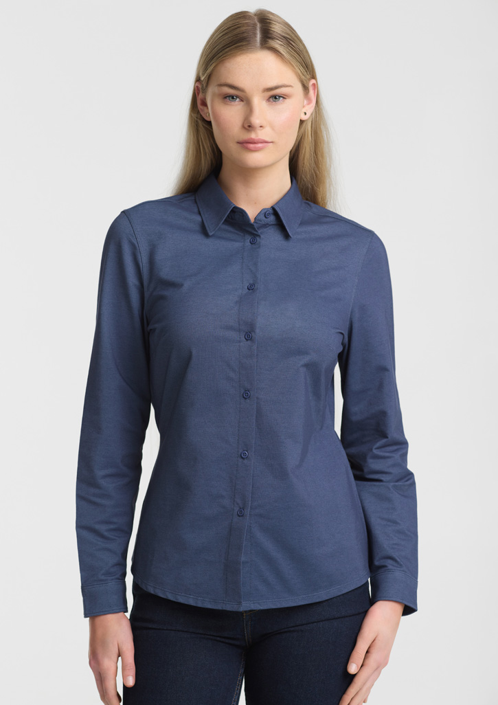 Womens Venture Long Sleeve Shirt
