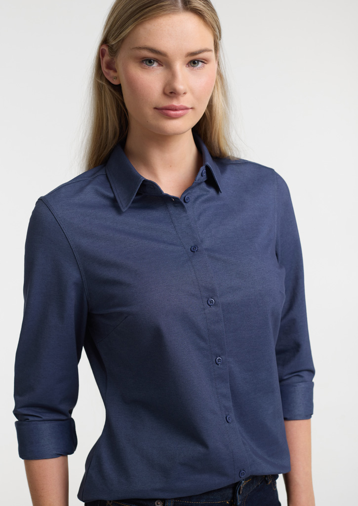 Womens Venture Long Sleeve Shirt - Image 3
