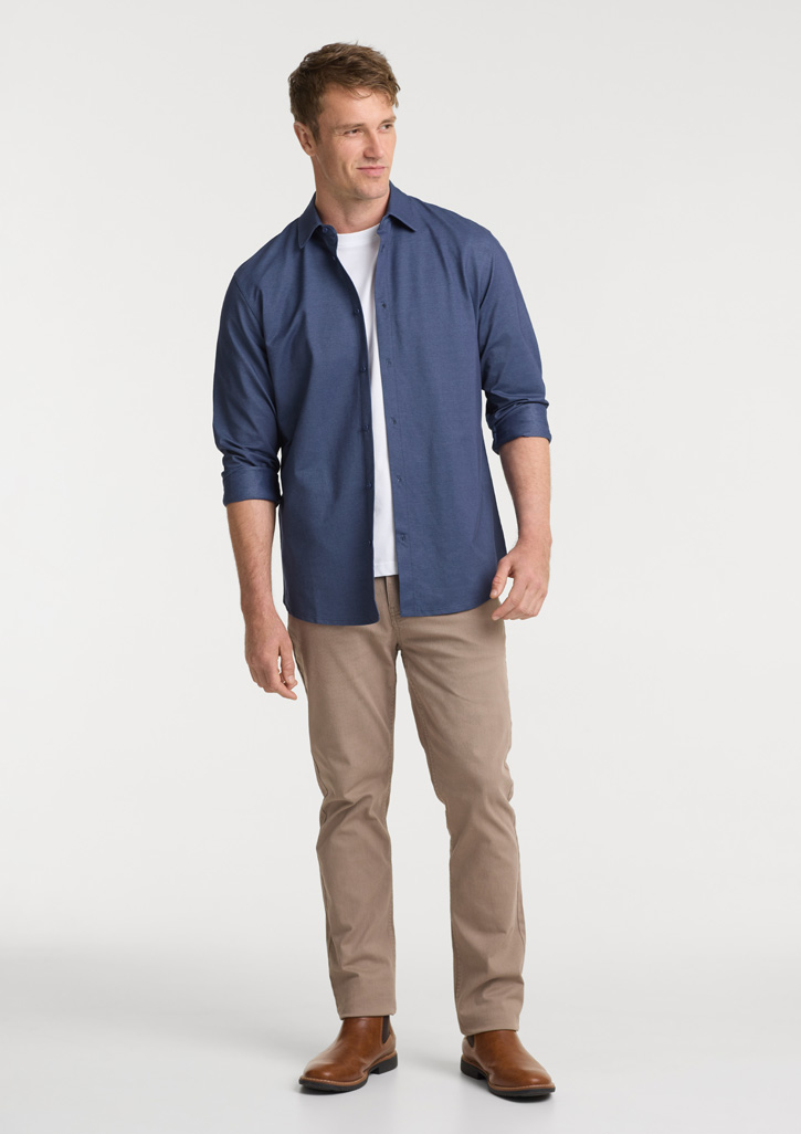 Mens Venture Long Sleeve Shirt - Image 3