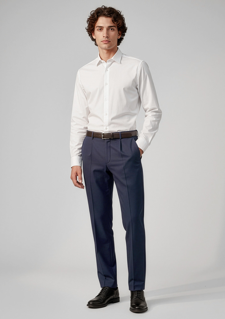 Mens Classic Pleat Pant - Image 6