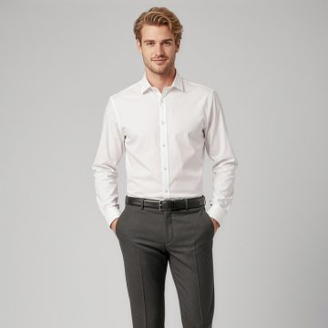 Mens Classic Flat Pant