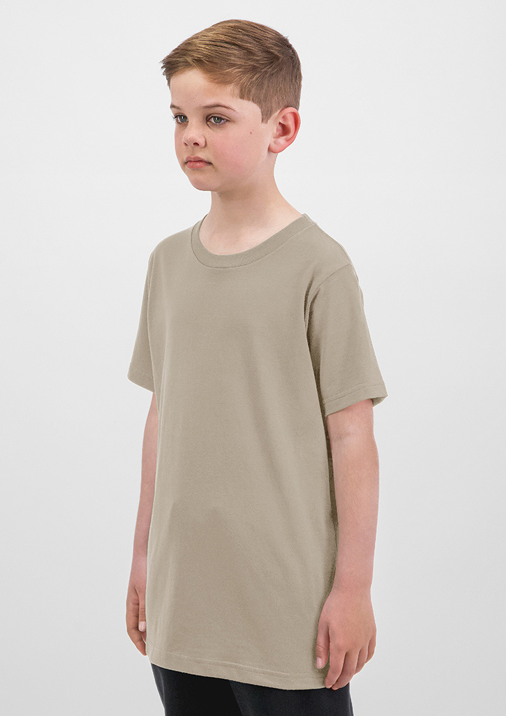 Kids Basis Short Sleeve Tee - Image 3