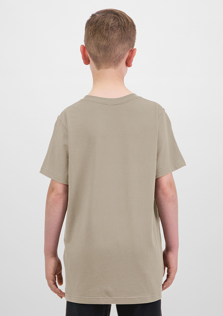 Kids Basis Short Sleeve Tee - Image 4