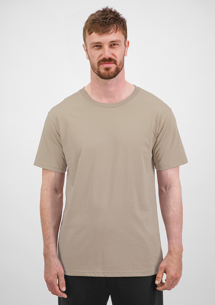 Mens Basis Short Sleeve Tee - Image 48