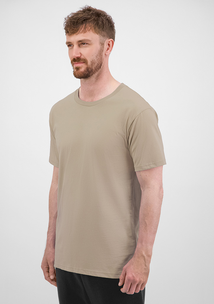 Mens Basis Short Sleeve Tee - Image 49