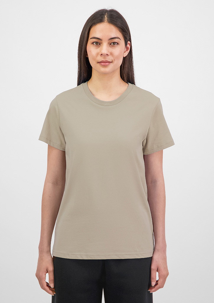 Womens Basis Short Sleeve Tee - Image 51