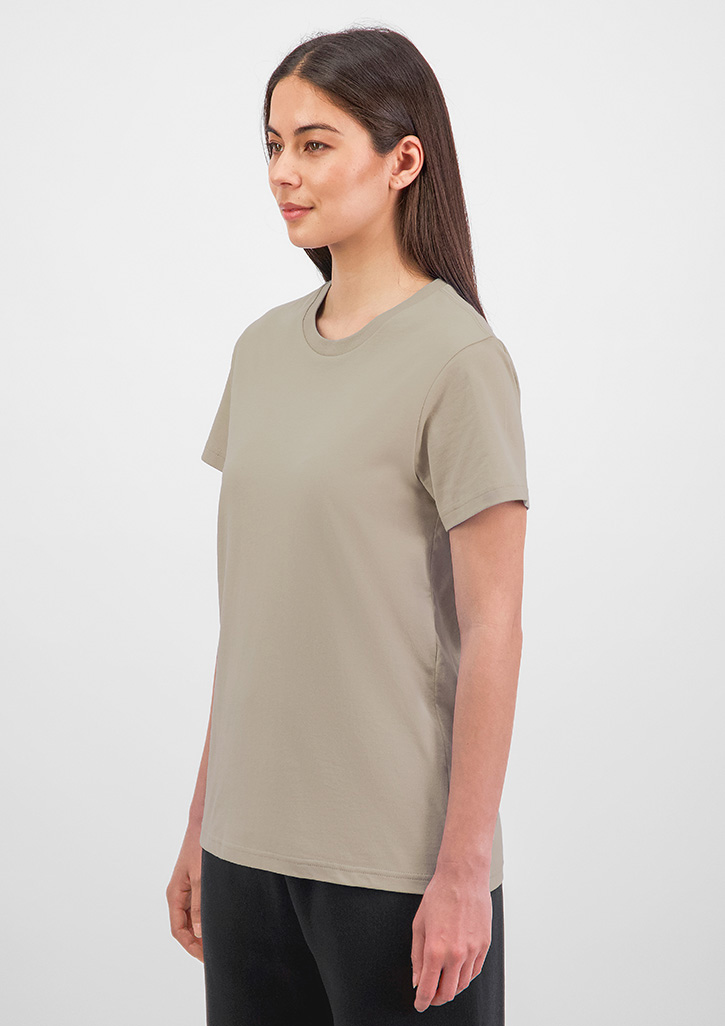 Womens Basis Short Sleeve Tee - Image 52