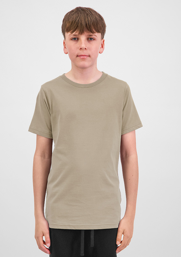 Youth Basis Short Sleeve Tee - Image 2