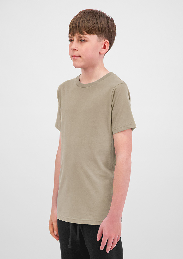 Youth Basis Short Sleeve Tee - Image 3