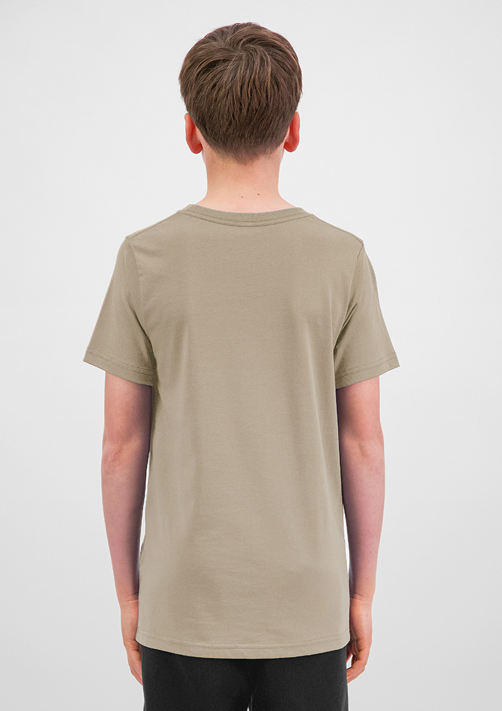 Youth Basis Short Sleeve Tee - Image 4