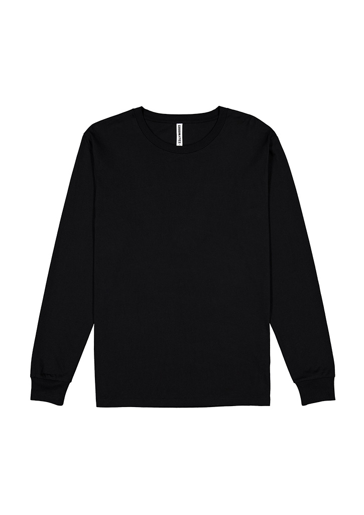 Mens Basis Long Sleeve Tee - Image 17