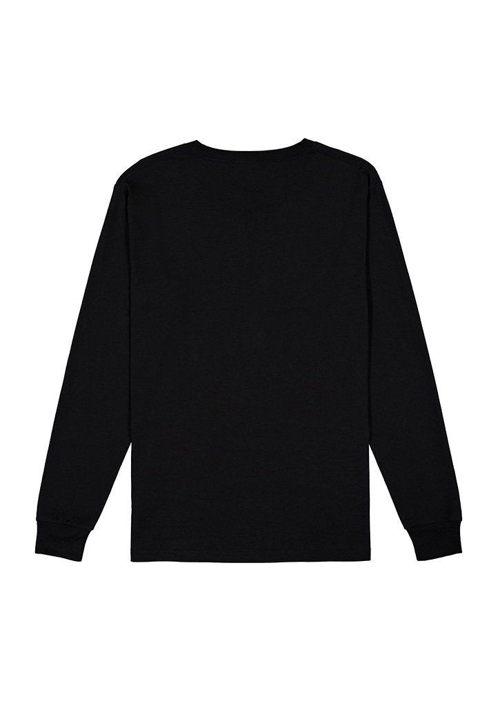 Mens Basis Long Sleeve Tee - Image 18