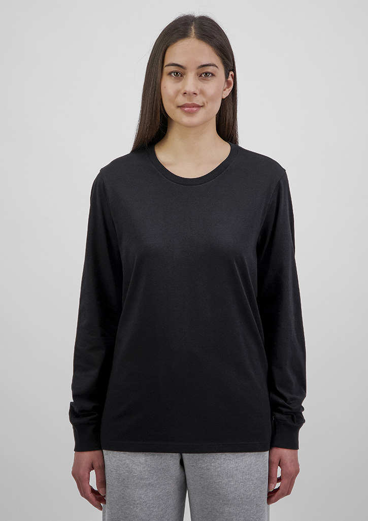 Womens Basis Long Sleeve Tee - Image 2
