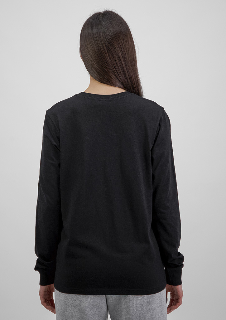 Womens Basis Long Sleeve Tee - Image 4