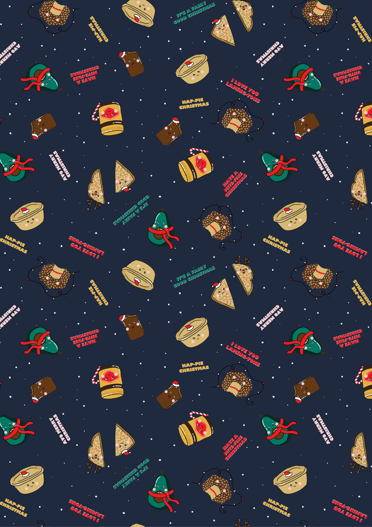 Unisex Christmas Scrub Top - Image 7