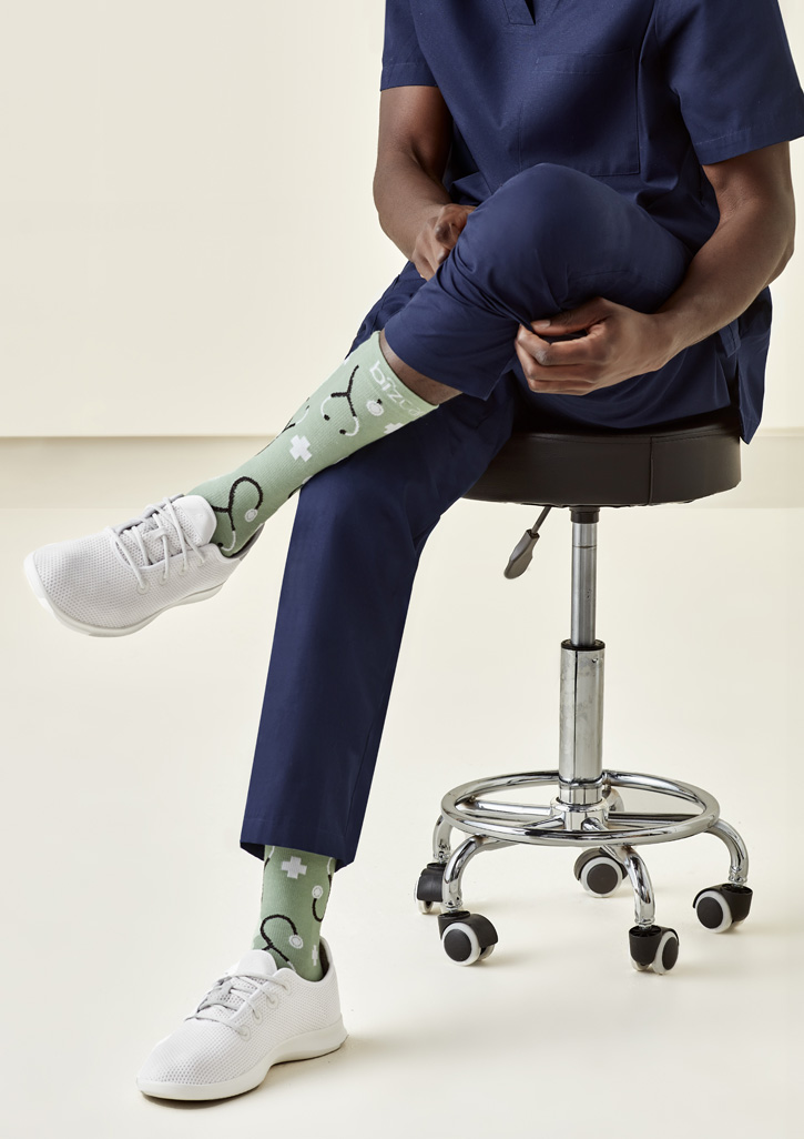 Unisex Happy Feet Comfort Socks - Image 12