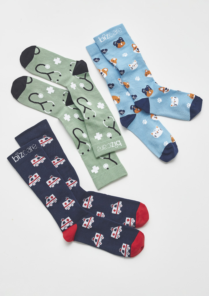 Unisex Happy Feet Comfort Socks - Image 17
