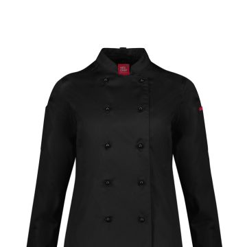Womens Al Dente Long Sleeve Chef Jacket