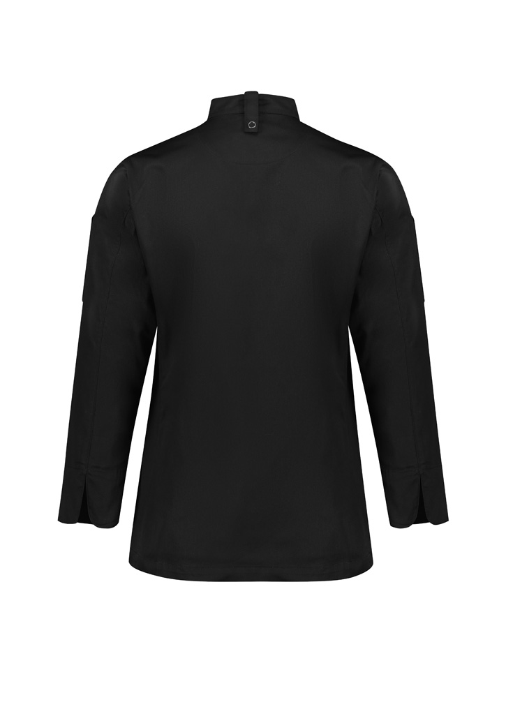 Womens Al Dente Long Sleeve Chef Jacket - Image 3