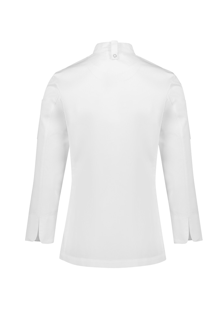 Womens Al Dente Long Sleeve Chef Jacket - Image 5