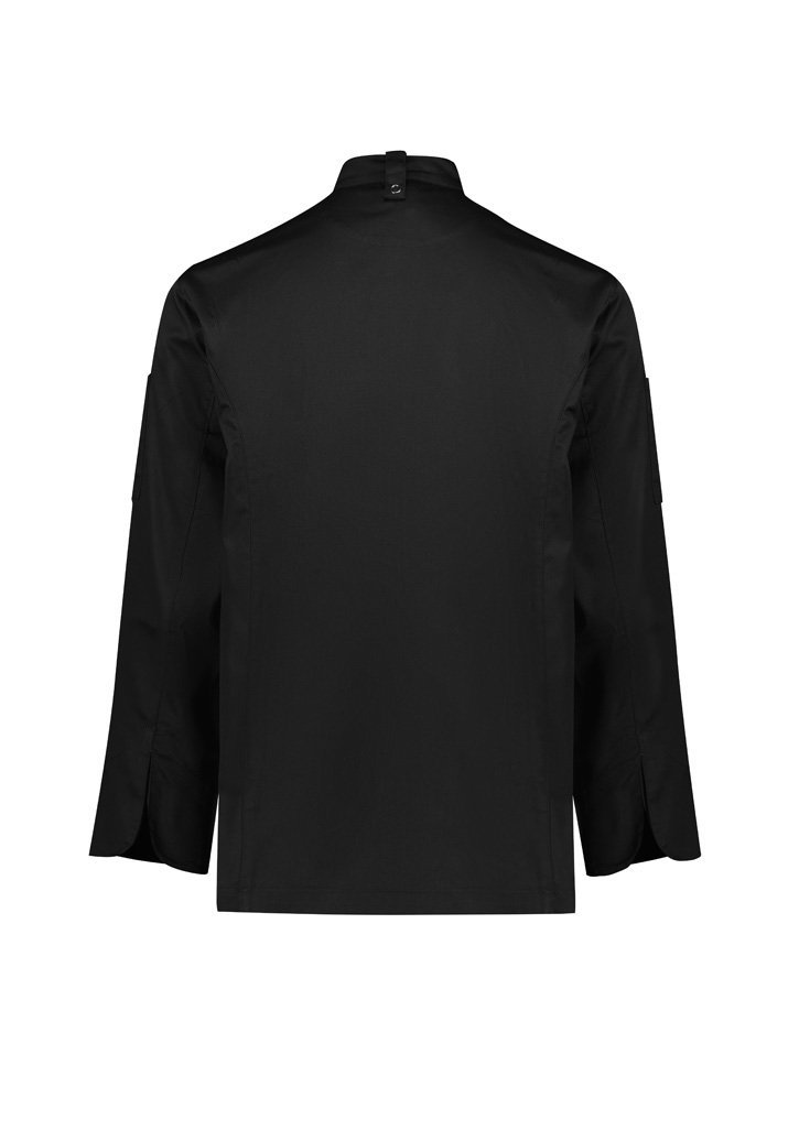 Mens Al Dente Long Sleeve Chef Jacket - Image 4