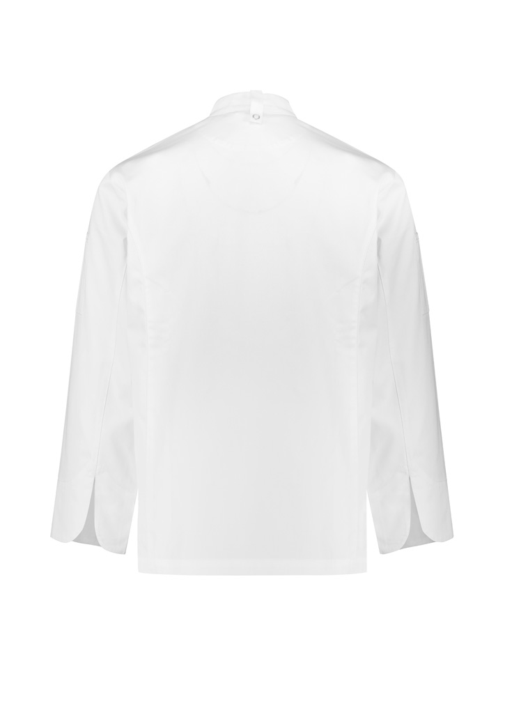 Mens Al Dente Long Sleeve Chef Jacket - Image 10