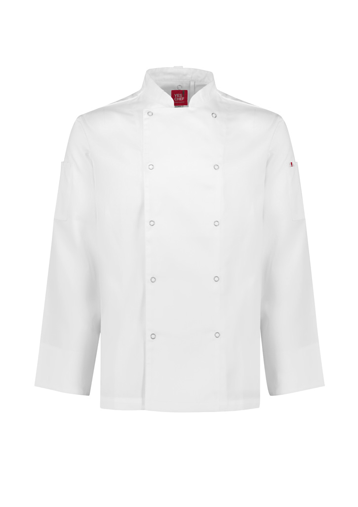 Mens Zest Long Sleeve Jacket - Image 6
