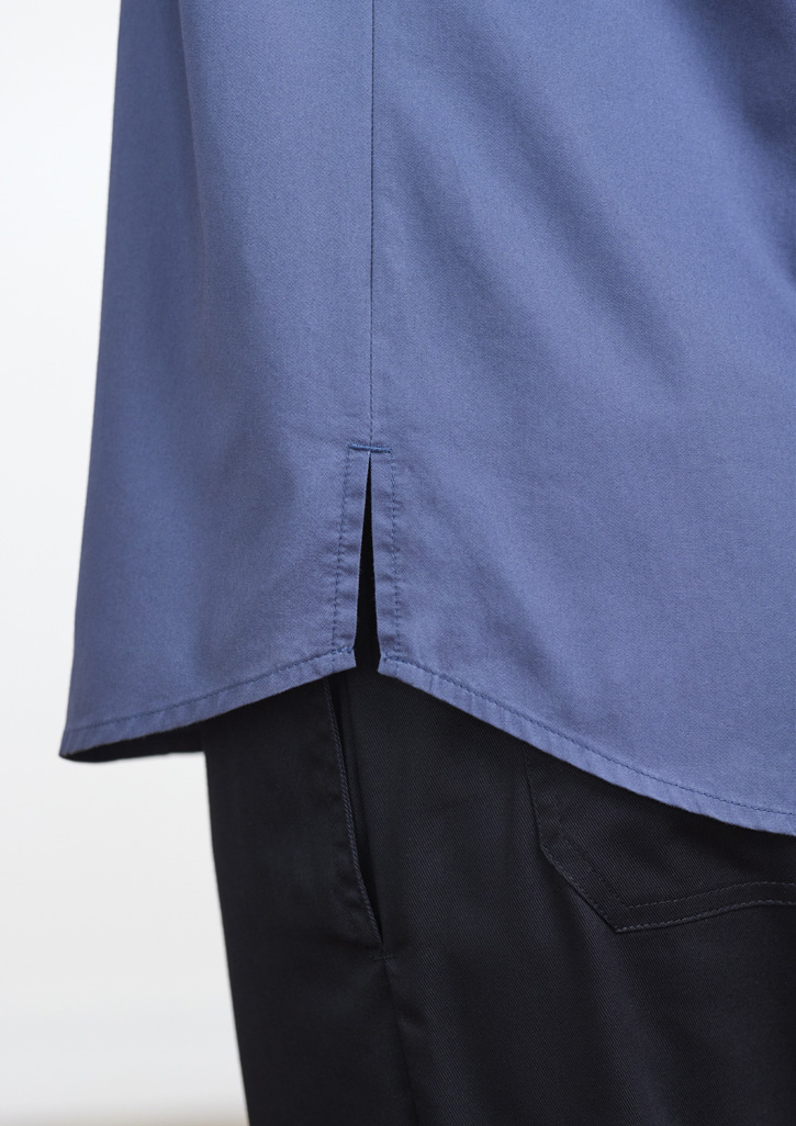 Mens Salsa Short Sleeve Chef Shirt - Image 3