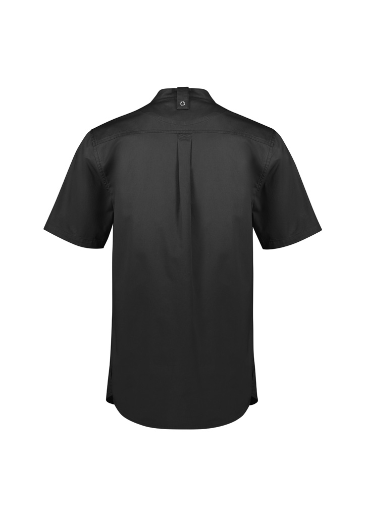Mens Salsa Short Sleeve Chef Shirt - Image 9