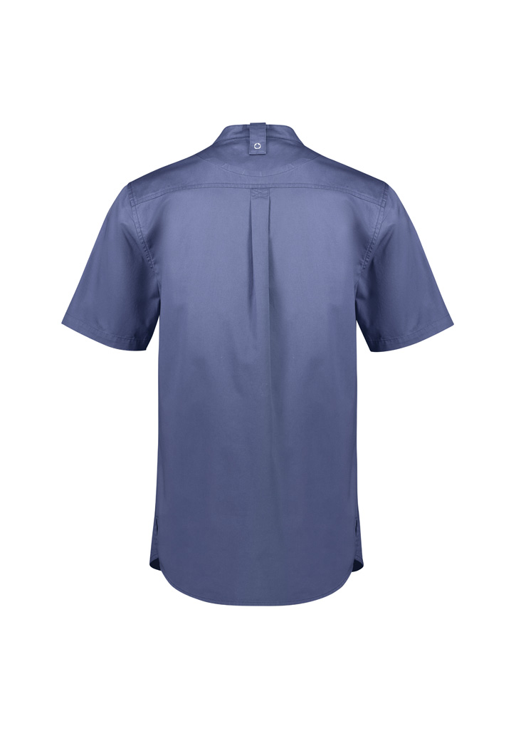 Mens Salsa Short Sleeve Chef Shirt - Image 5
