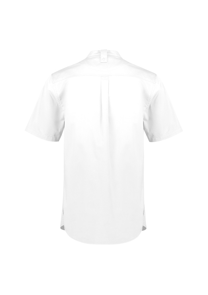 Mens Salsa Short Sleeve Chef Shirt - Image 13