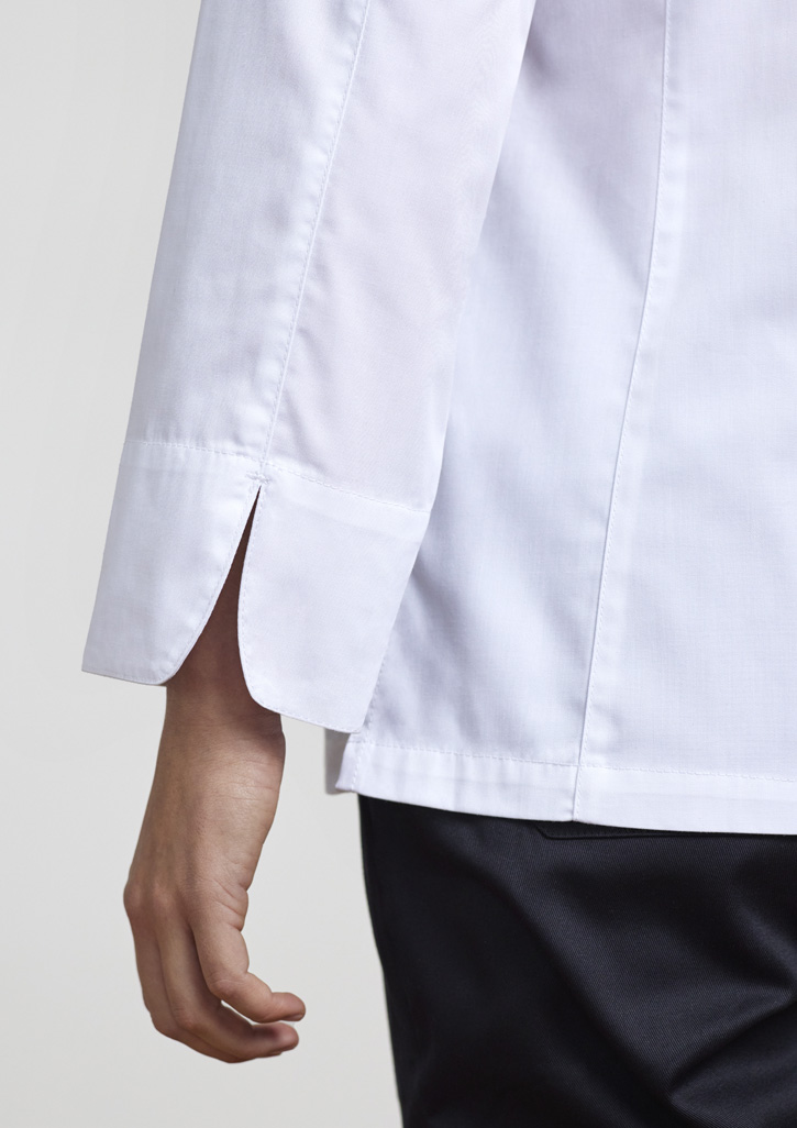 Womens Alfresco Long Sleeve Chef Jacket - Image 5