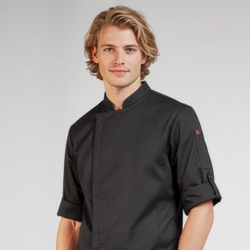 Mens Alfresco Long Sleeve Chef Jacket
