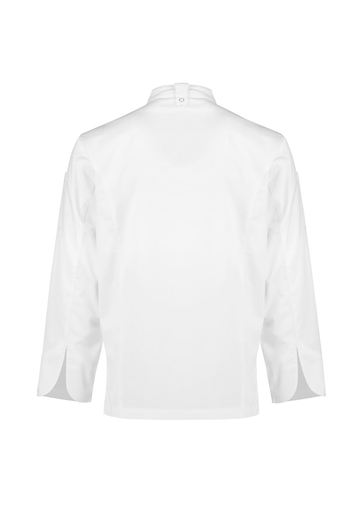 Mens Alfresco Long Sleeve Chef Jacket - Image 7