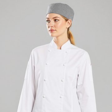 Womens Gusto Long Sleeve Chef Jacket