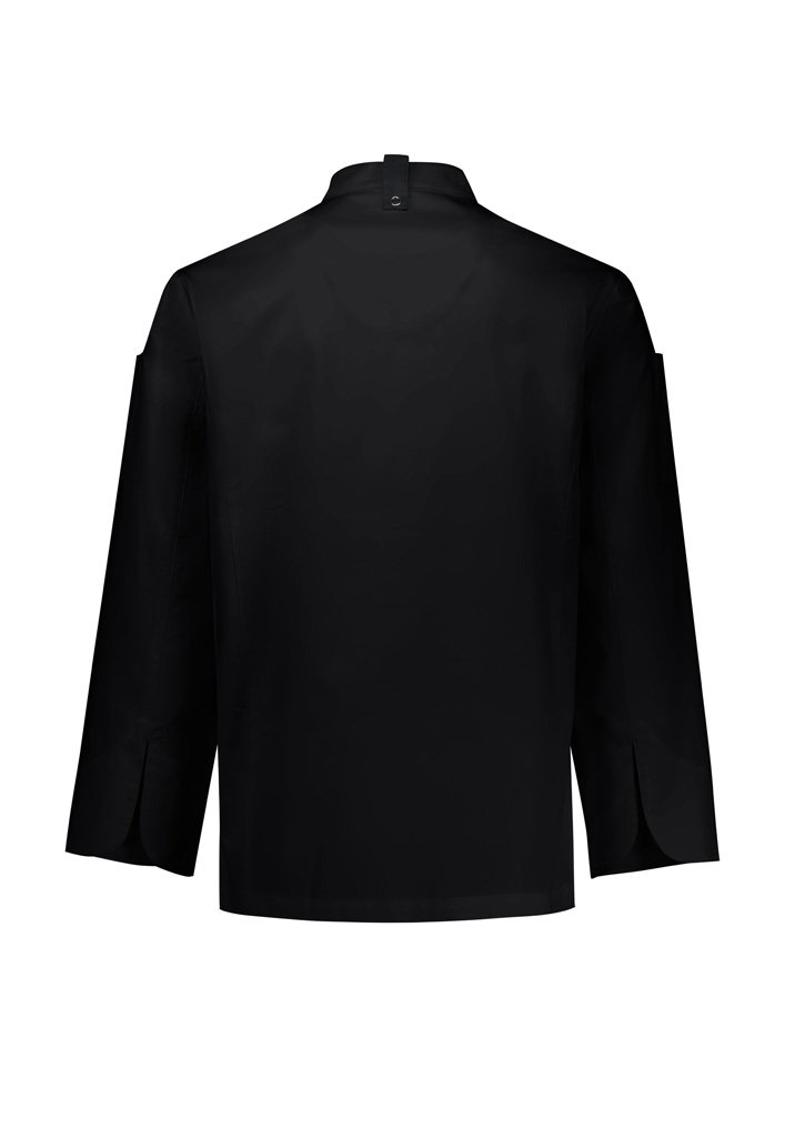 Mens Gusto Long Sleeve Chef Jacket - Image 7