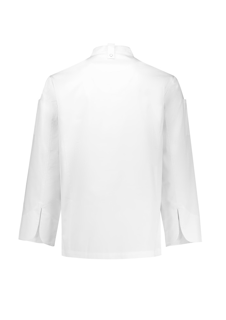 Mens Gusto Long Sleeve Chef Jacket - Image 4