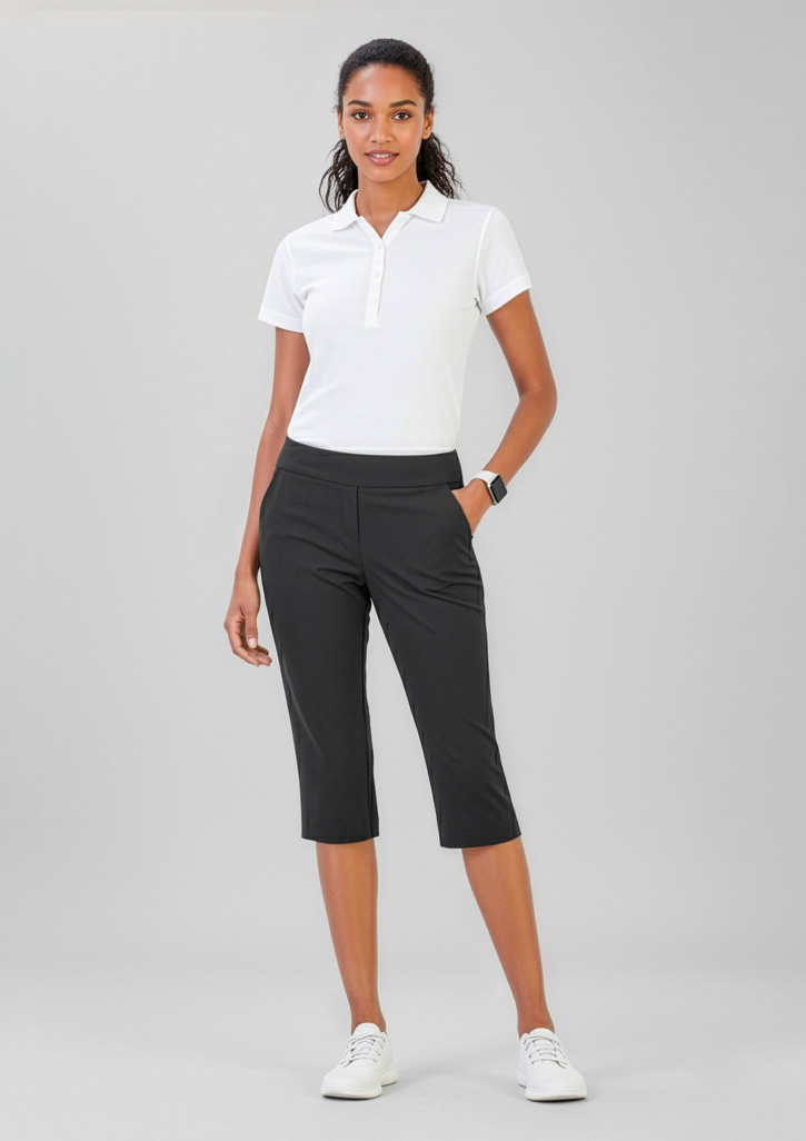Womens Jane 3/4 Length Stretch Pant - Image 4
