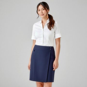 Womens Comfort Waist Skort