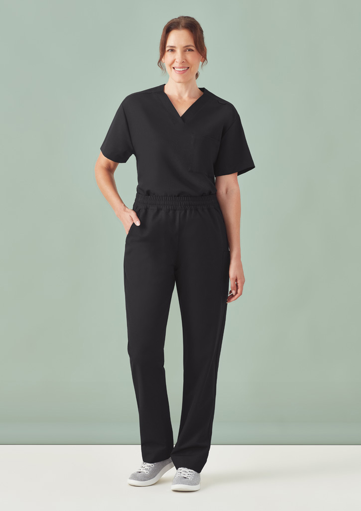 Unisex Pulse Straight Leg Scrub Pant - Image 17