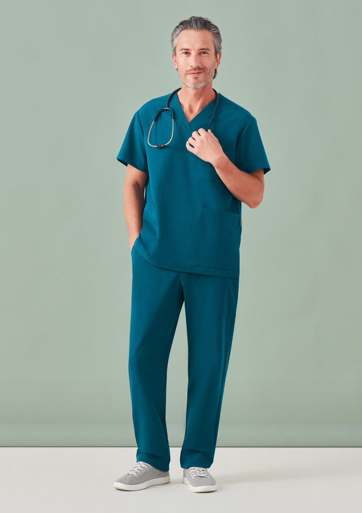 Unisex Pulse Straight Leg Scrub Pant - Image 3