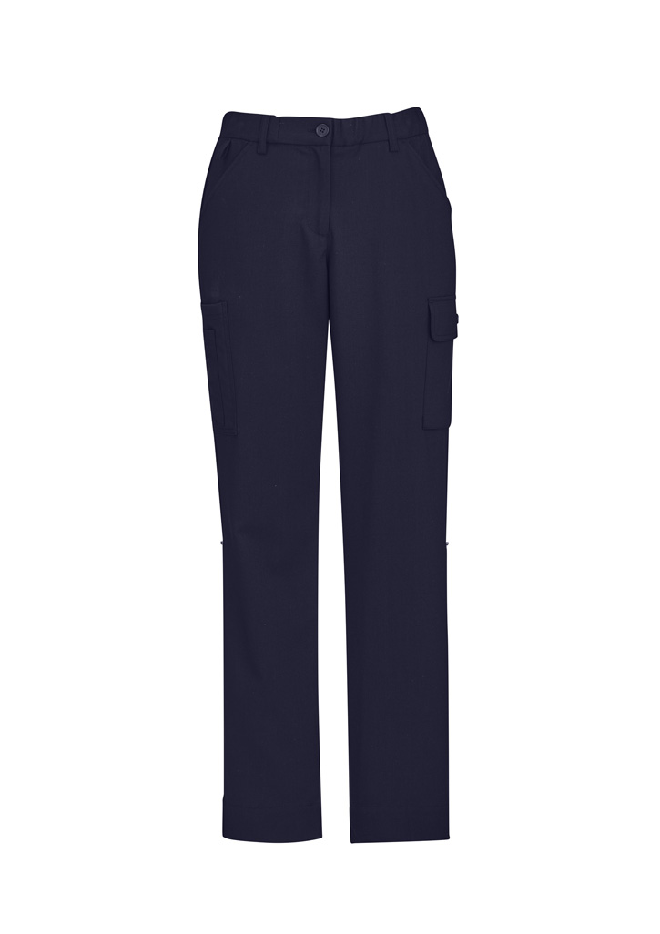Womens Comfort Waist Cargo Pant - Image 5