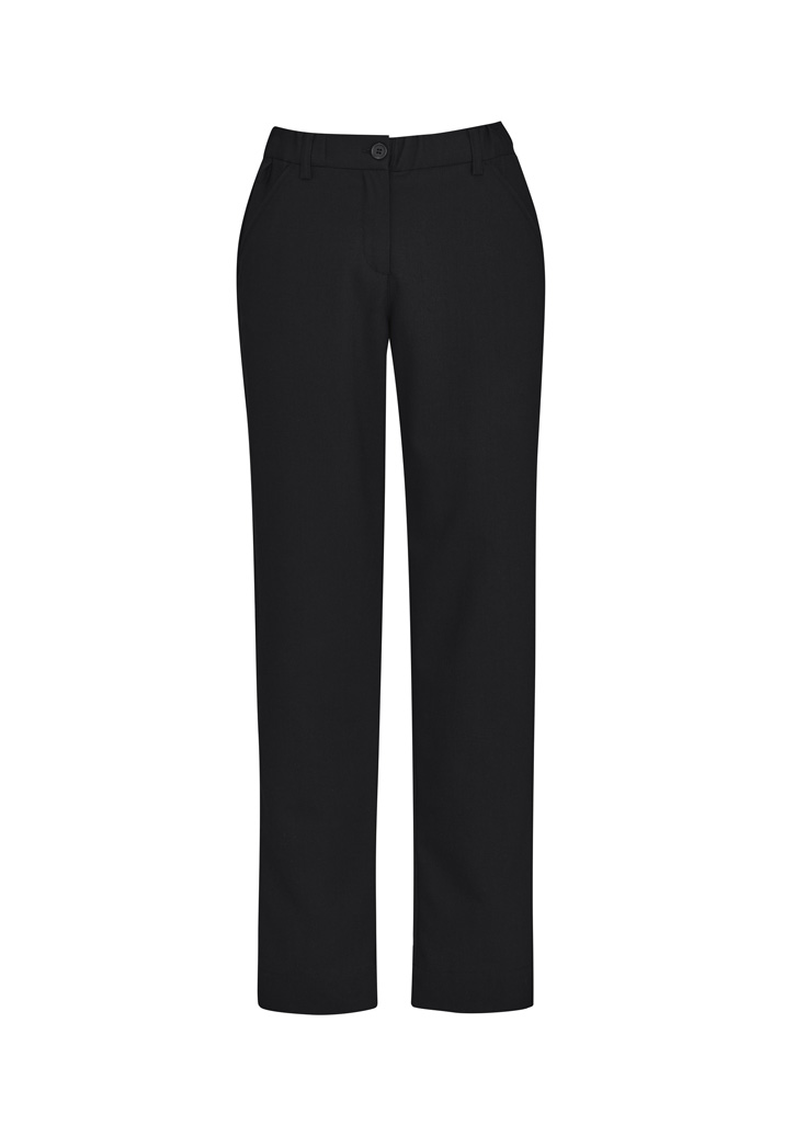 Womens Comfort Waist Straight Leg Pant - Image 5