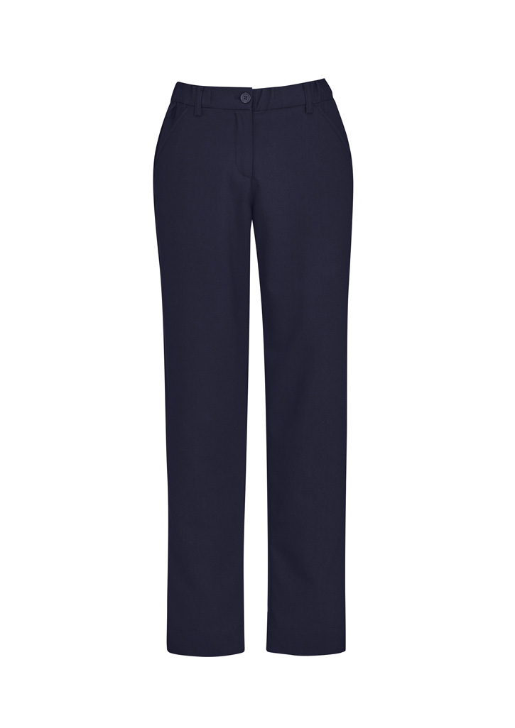 Womens Comfort Waist Straight Leg Pant - Image 2