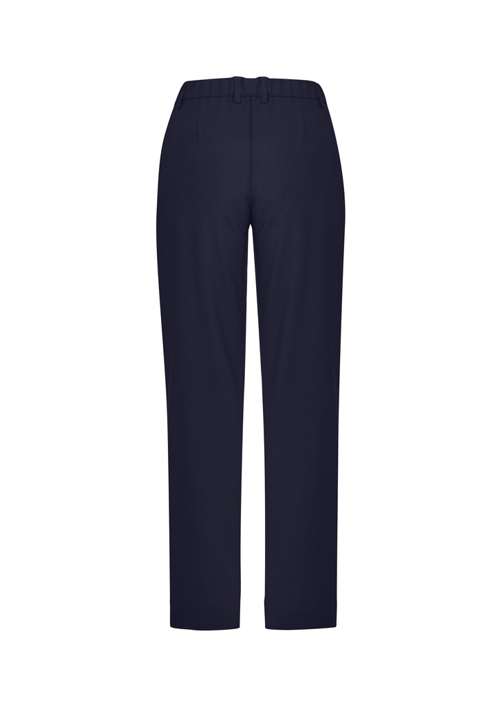 Womens Comfort Waist Straight Leg Pant - Image 3